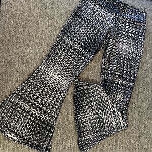 Stylish Black and Gray Women's Pants